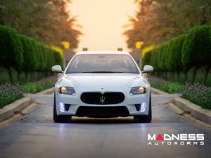 Maserati Quattroporte Custom Wheels - VPS-305 by Vossen - Dark Smoke Maserati Quattroporte Custom Wheels - VPS-305 by Vossen - Dark Smoke